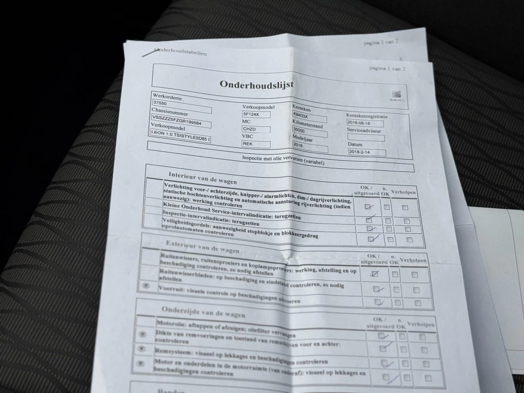 Hoofdafbeelding SEAT Leon