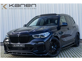 Hoofdafbeelding BMW X5 BMW X5 xDrive45e M Sport Pano Acc Head Up M Stoel Keyless Laser Carbon Harman Kardon Trekhaak