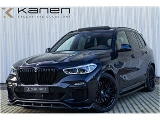 BMW X5 xDrive45e M Sport Pano Acc Head Up M Stoel Keyless Laser Carbon Harman Kardon Trekhaak