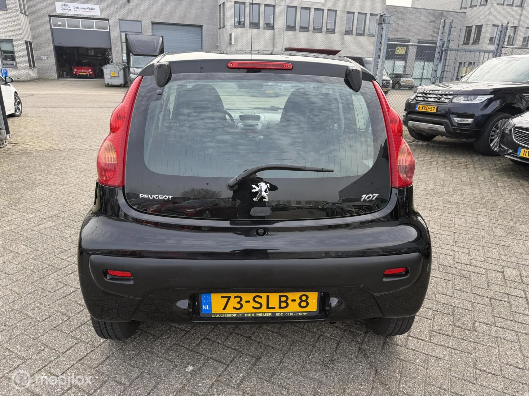 Hoofdafbeelding Peugeot 107