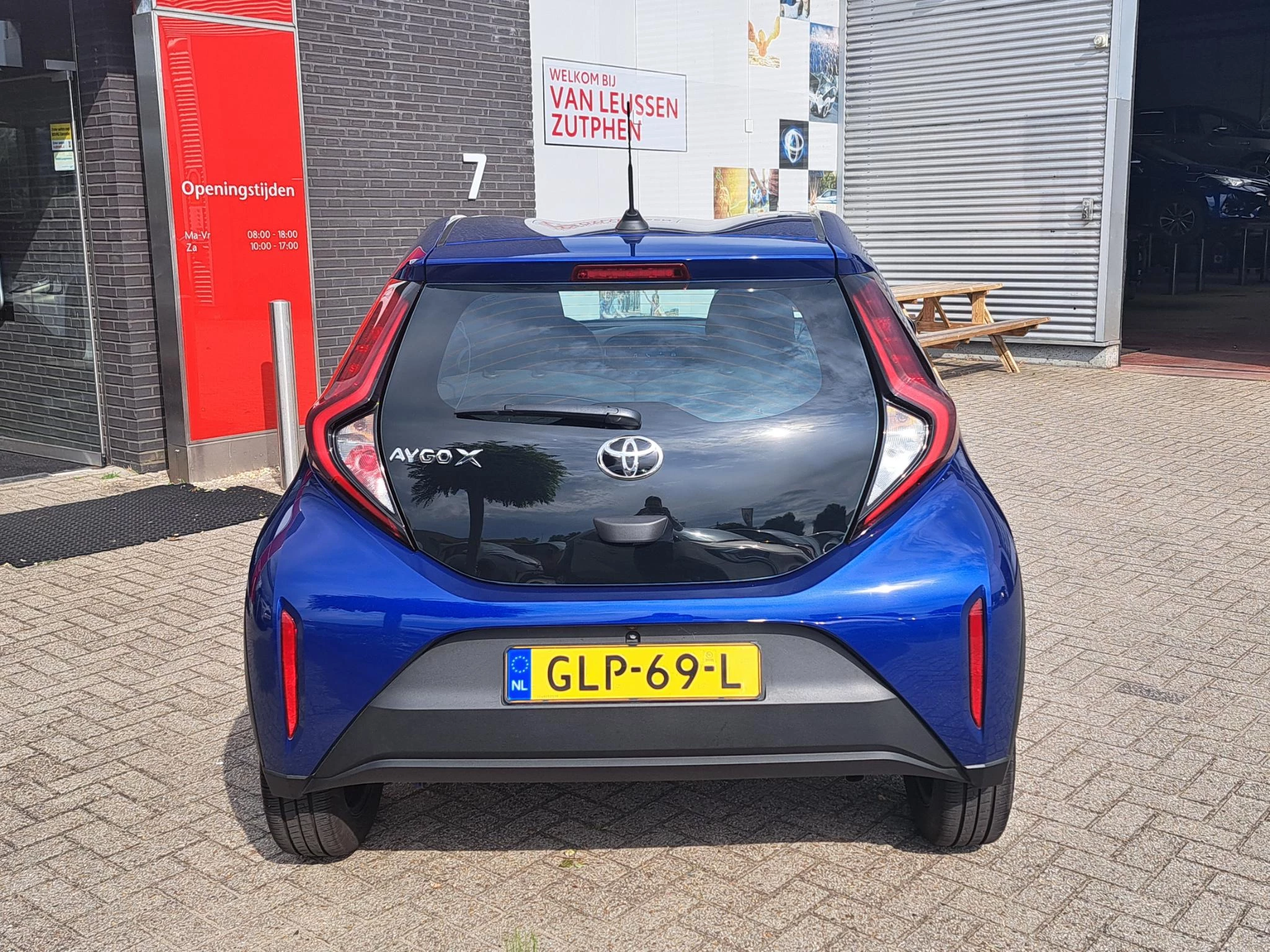 Hoofdafbeelding Toyota Aygo