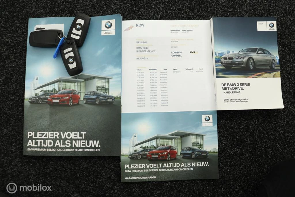 Hoofdafbeelding BMW 3 Serie