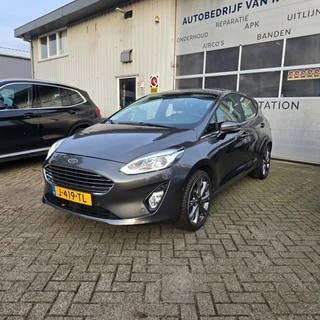Hoofdafbeelding Ford Fiesta Ford Fiesta 1.0 EcoBoost Titanium ** BTW AUTO **