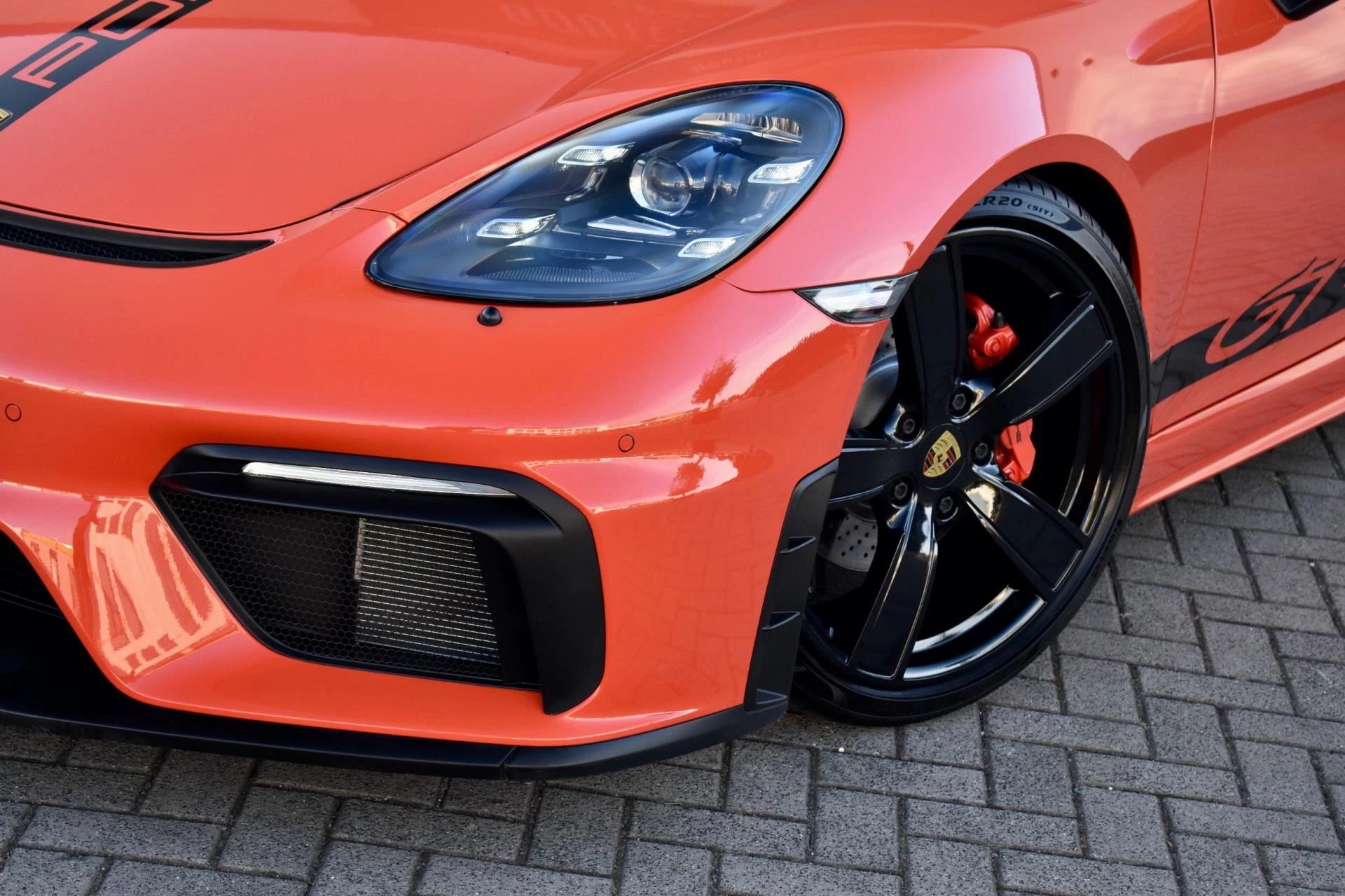 Hoofdafbeelding Porsche 718