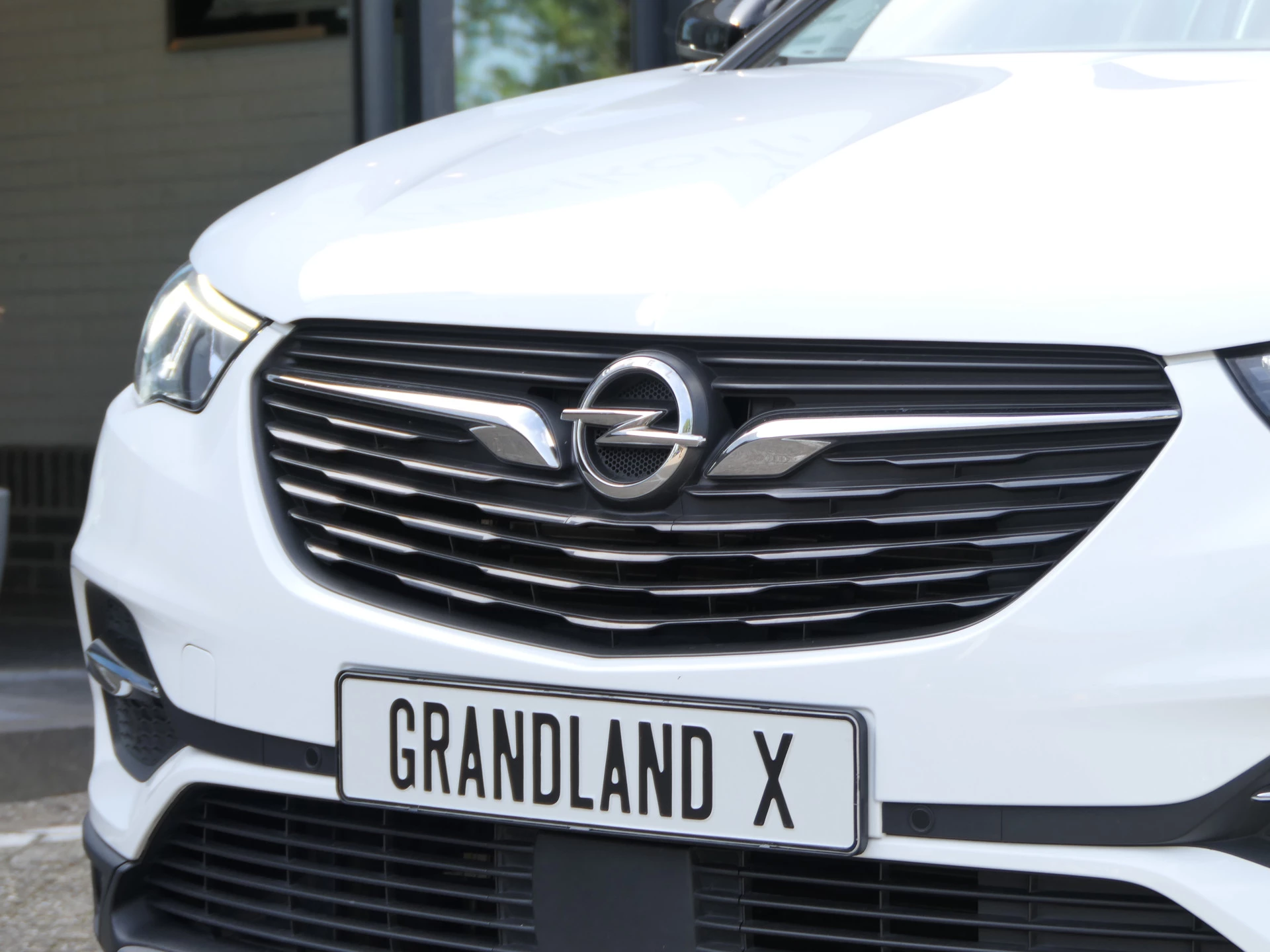 Hoofdafbeelding Opel Grandland X
