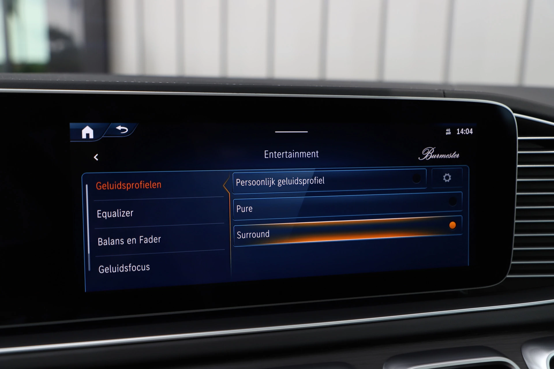 Hoofdafbeelding Mercedes-Benz GLS