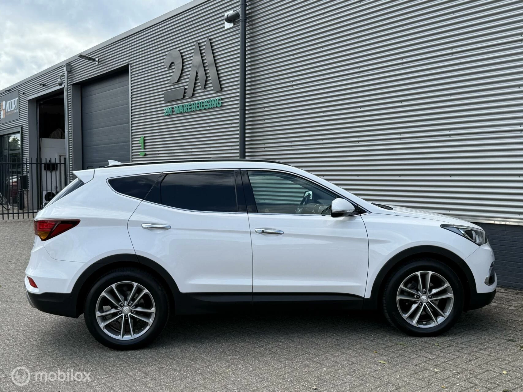 Hoofdafbeelding Hyundai Santa Fe