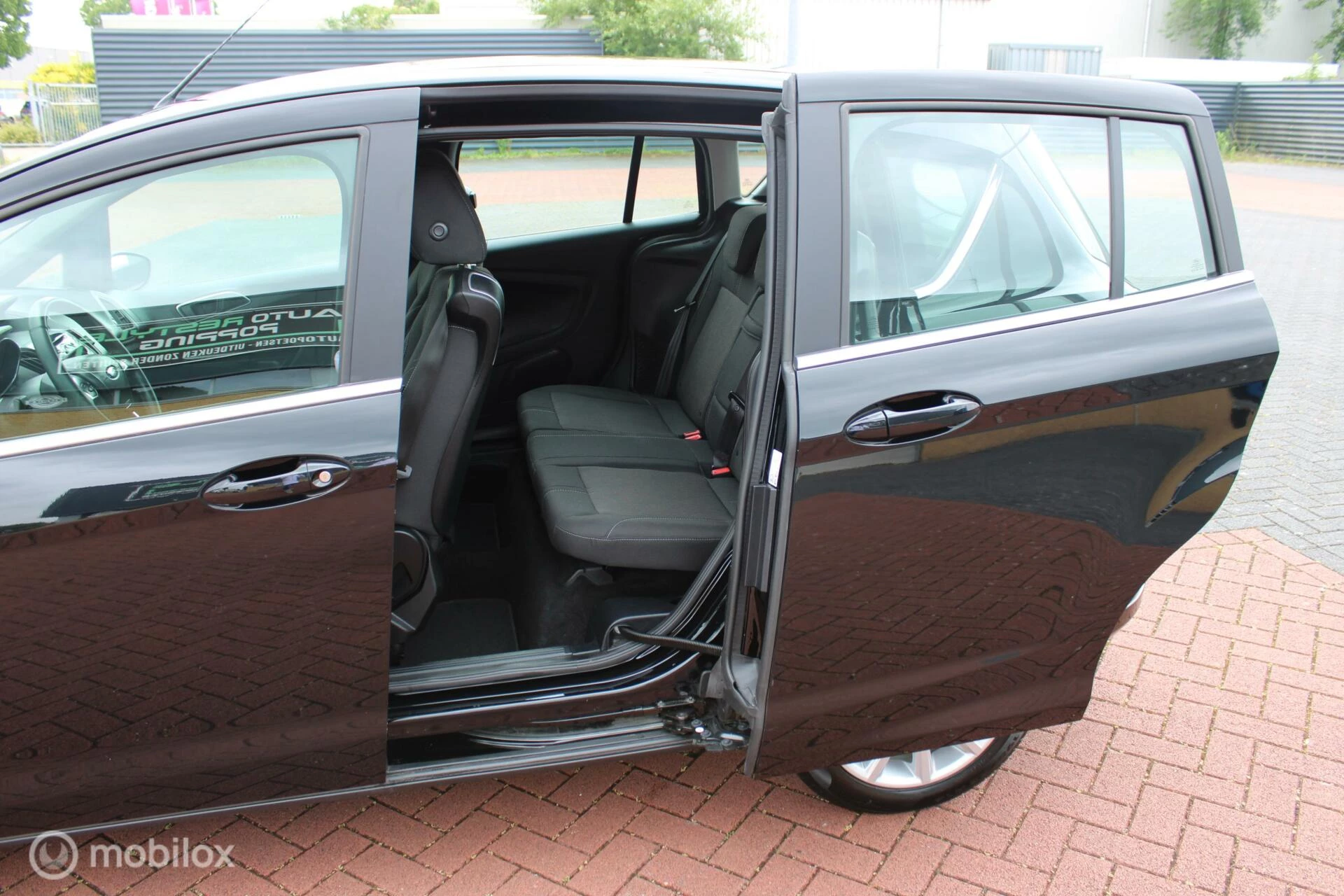 Hoofdafbeelding Ford B-MAX