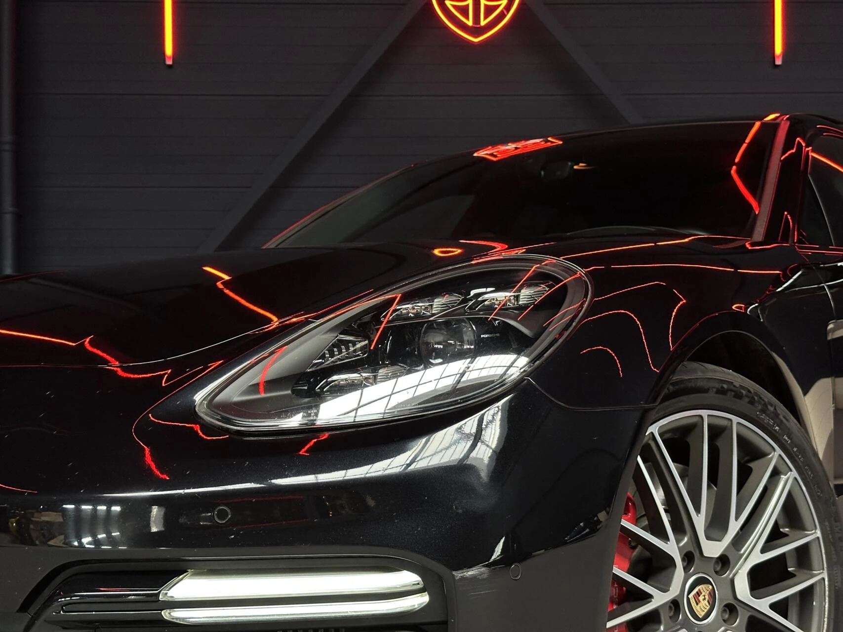 Hoofdafbeelding Porsche Panamera