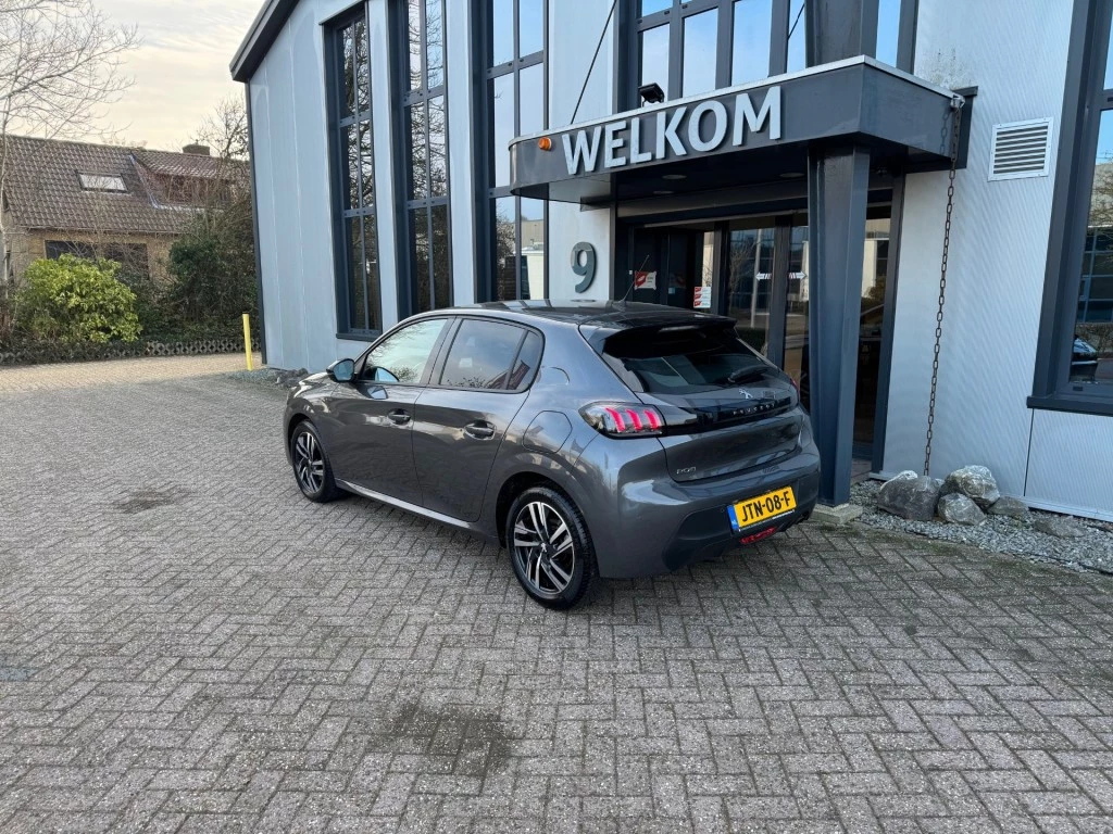 Hoofdafbeelding Peugeot 208