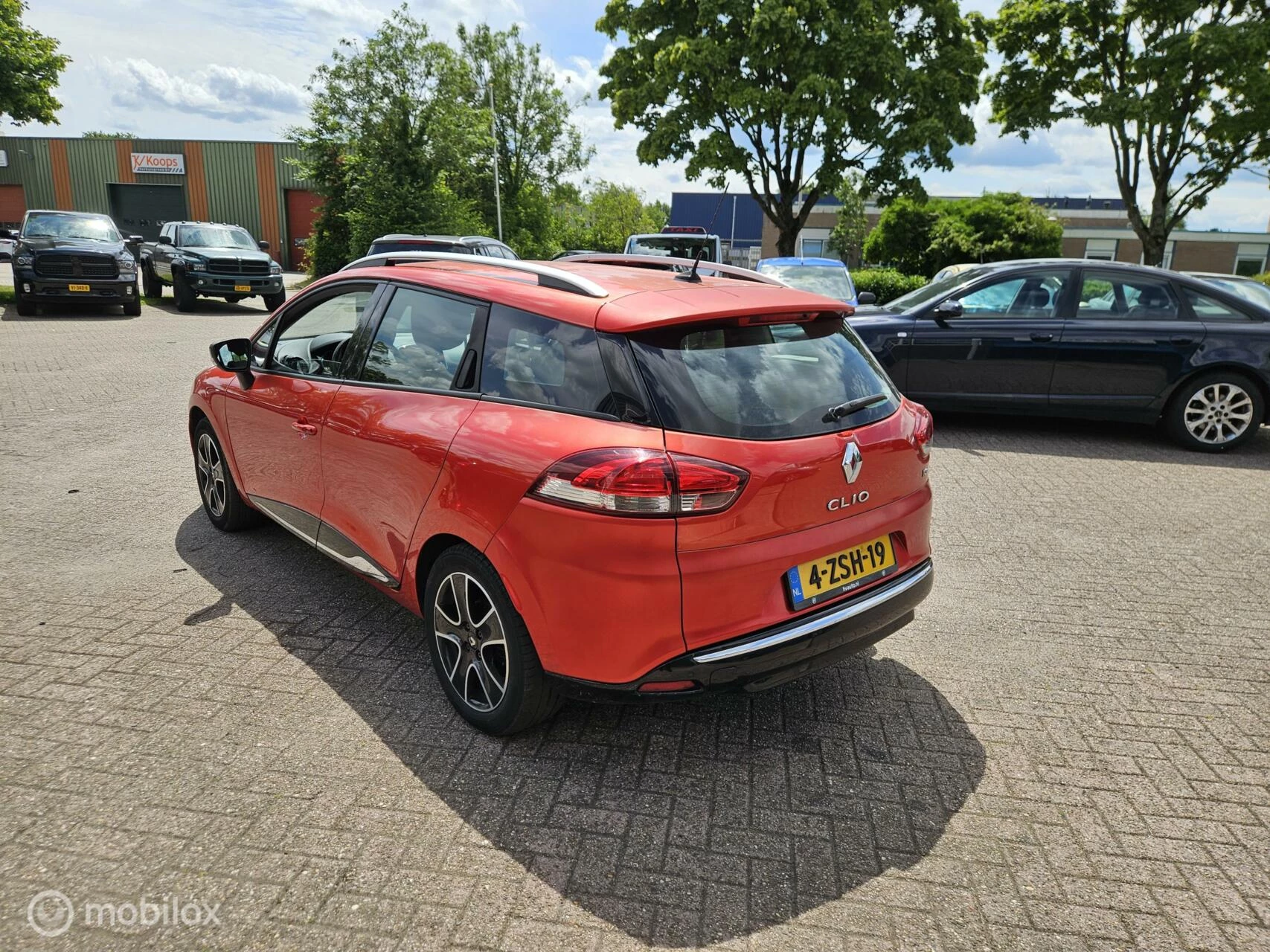 Hoofdafbeelding Renault Clio