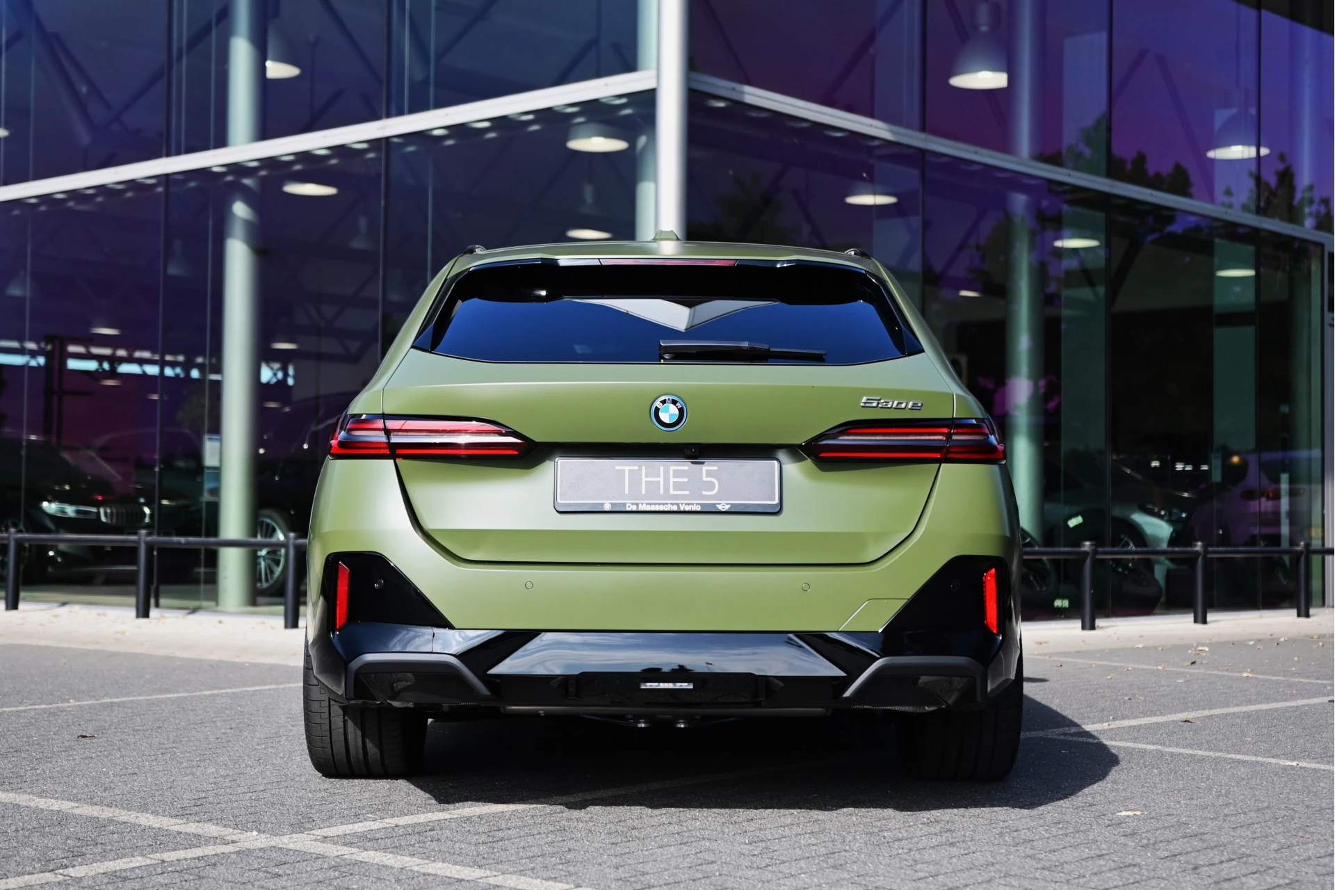Hoofdafbeelding BMW 5 Serie