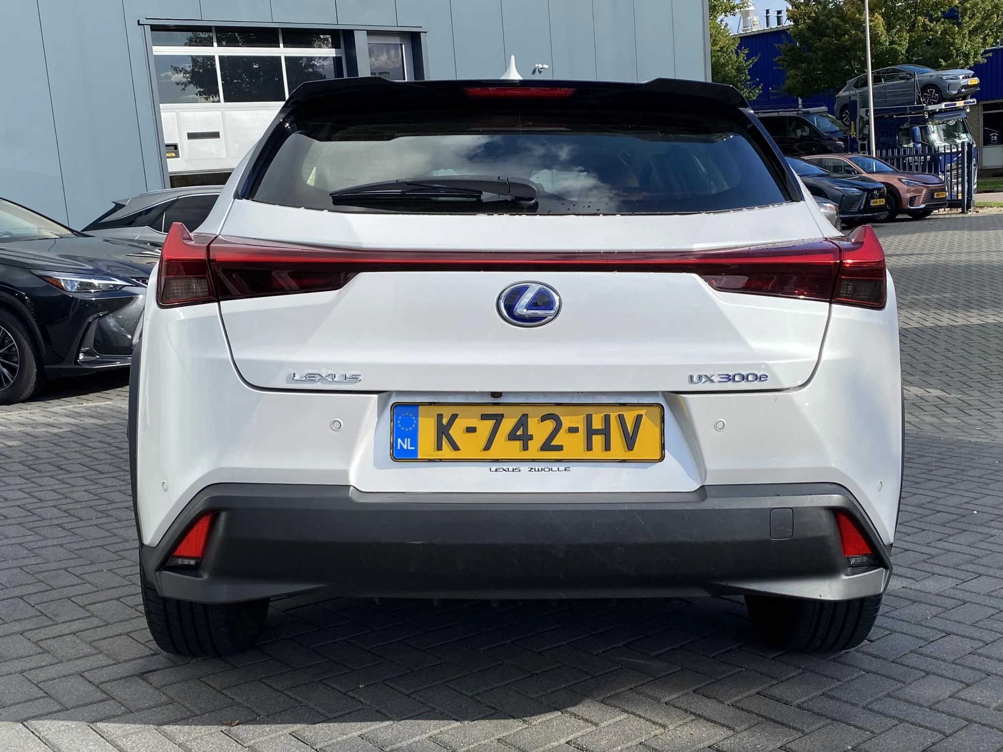 Hoofdafbeelding Lexus UX