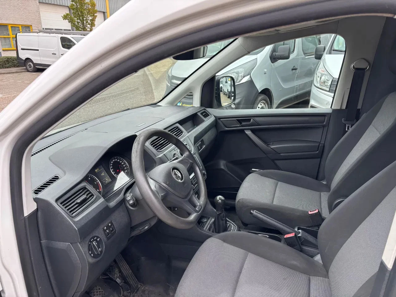 Hoofdafbeelding Volkswagen Caddy