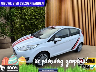 Ford Fiesta 1.0 EcoBoost Titanium|101Pk|5Drs|Navi|Nap