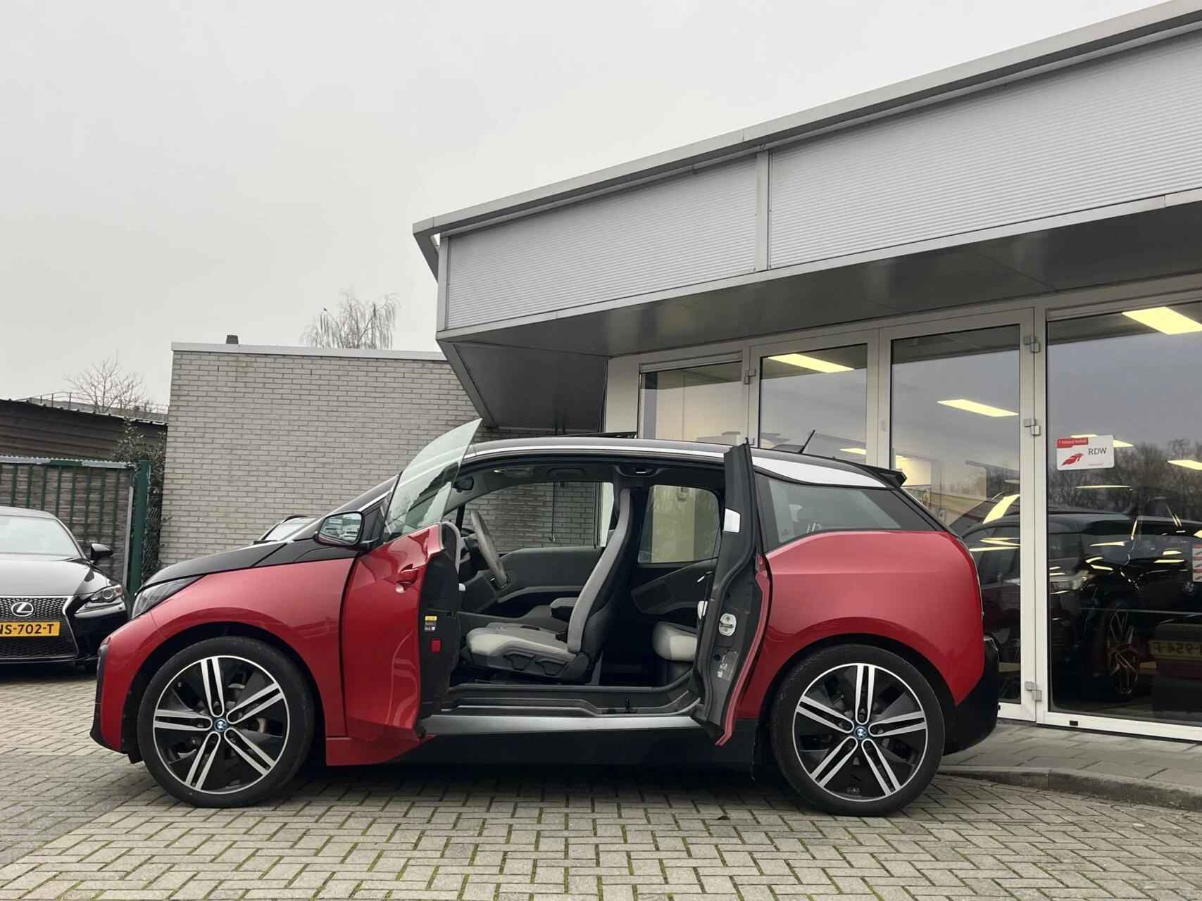 Hoofdafbeelding BMW i3