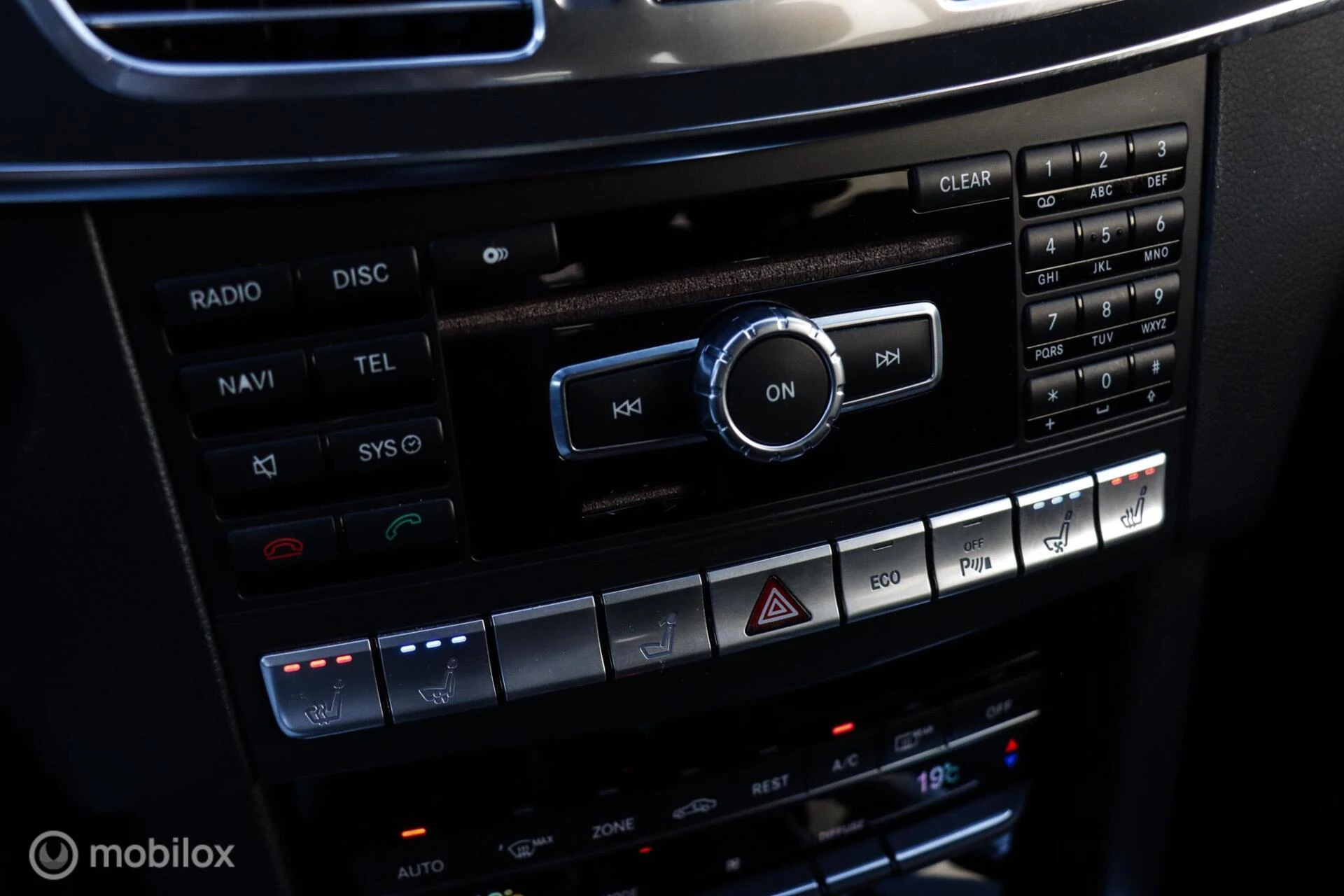 Hoofdafbeelding Mercedes-Benz E-Klasse