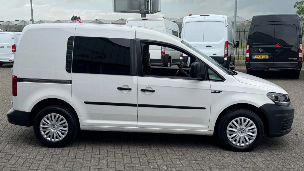 Hoofdafbeelding Volkswagen Caddy