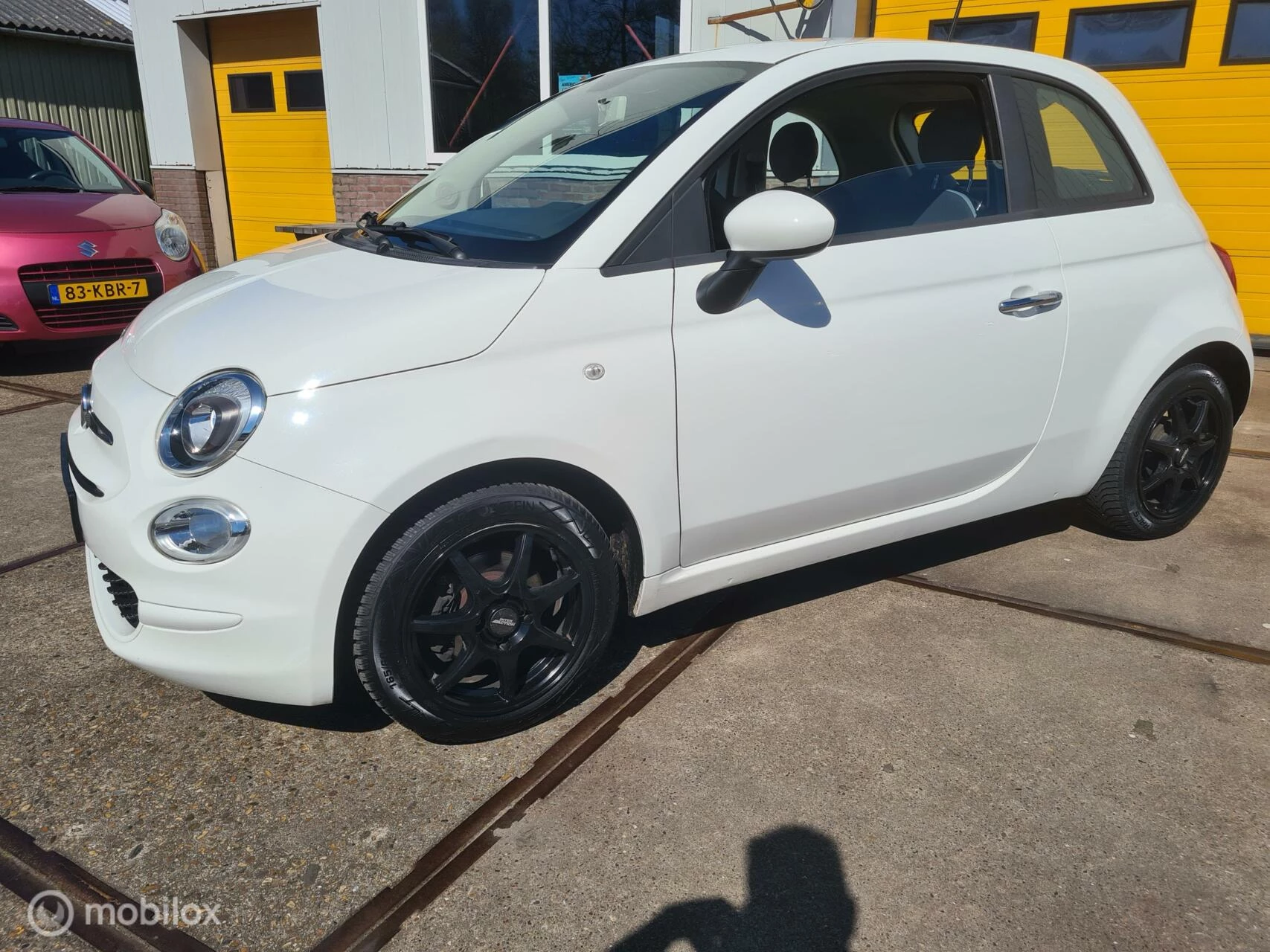 Hoofdafbeelding Fiat 500