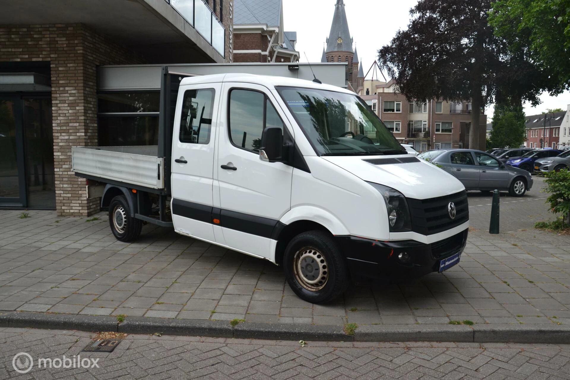 Hoofdafbeelding Volkswagen Crafter