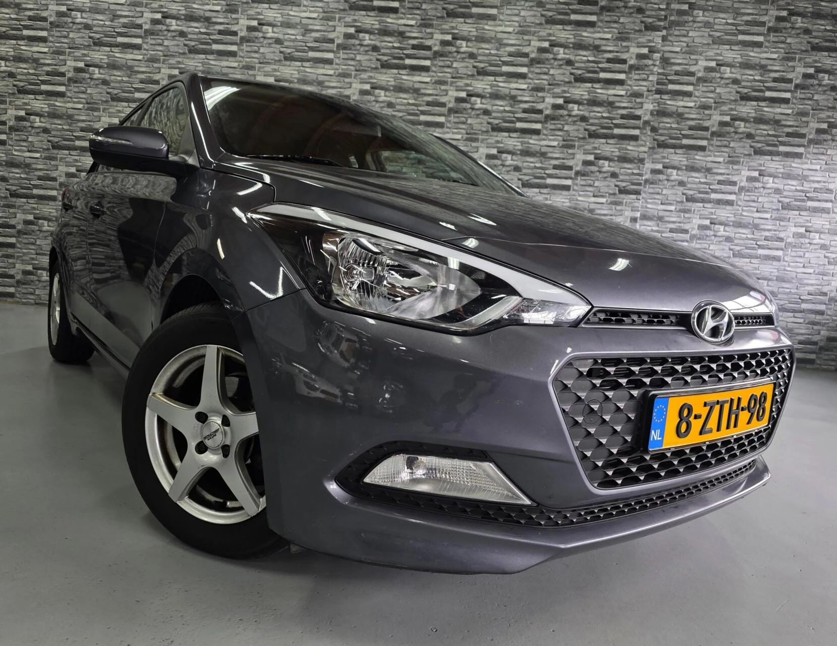 Hoofdafbeelding Hyundai i20