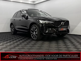 Volvo XC60 2.0 T6 Plug-in hybrid AWD Ultimate Bright Pano, Leder, Camera, Navi, Harman/Kardon, Memory, Elektrische achterklep, Virtual desk