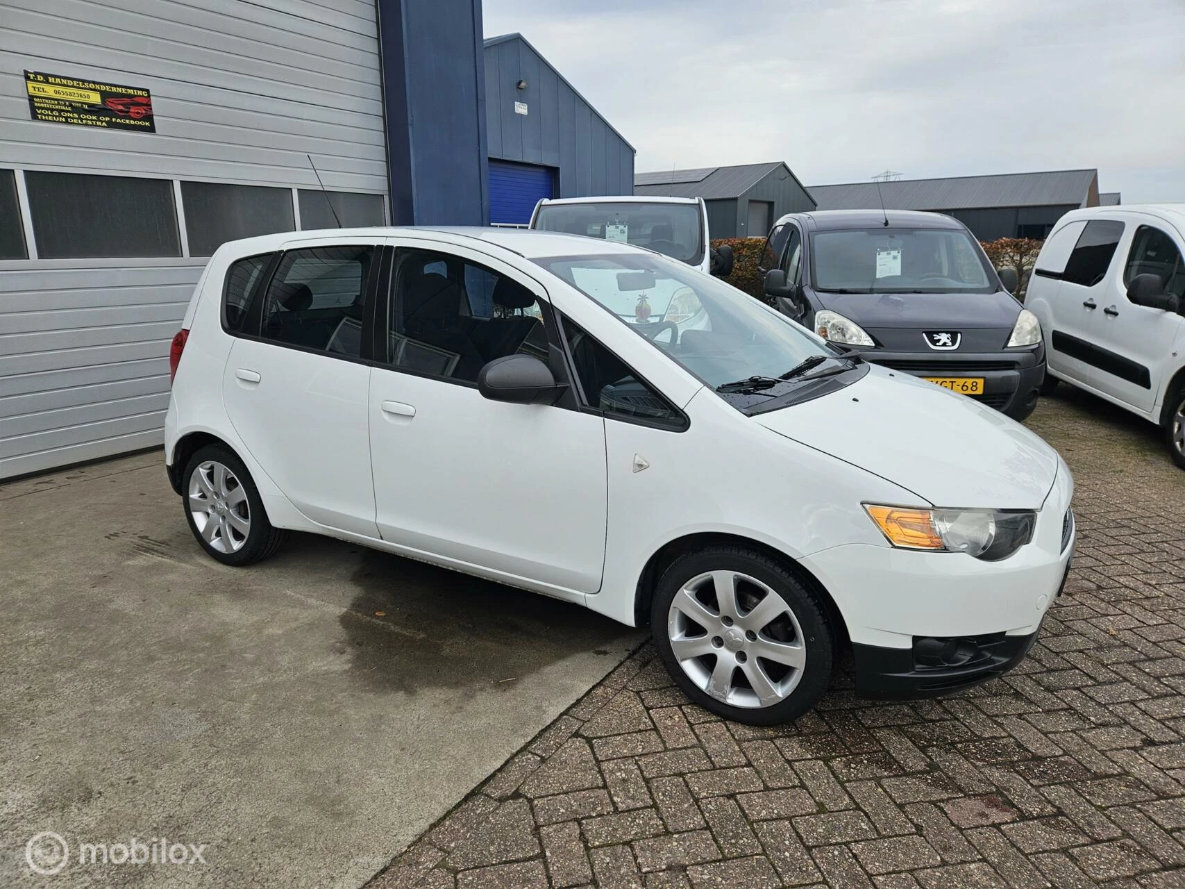 Hoofdafbeelding Mitsubishi Colt