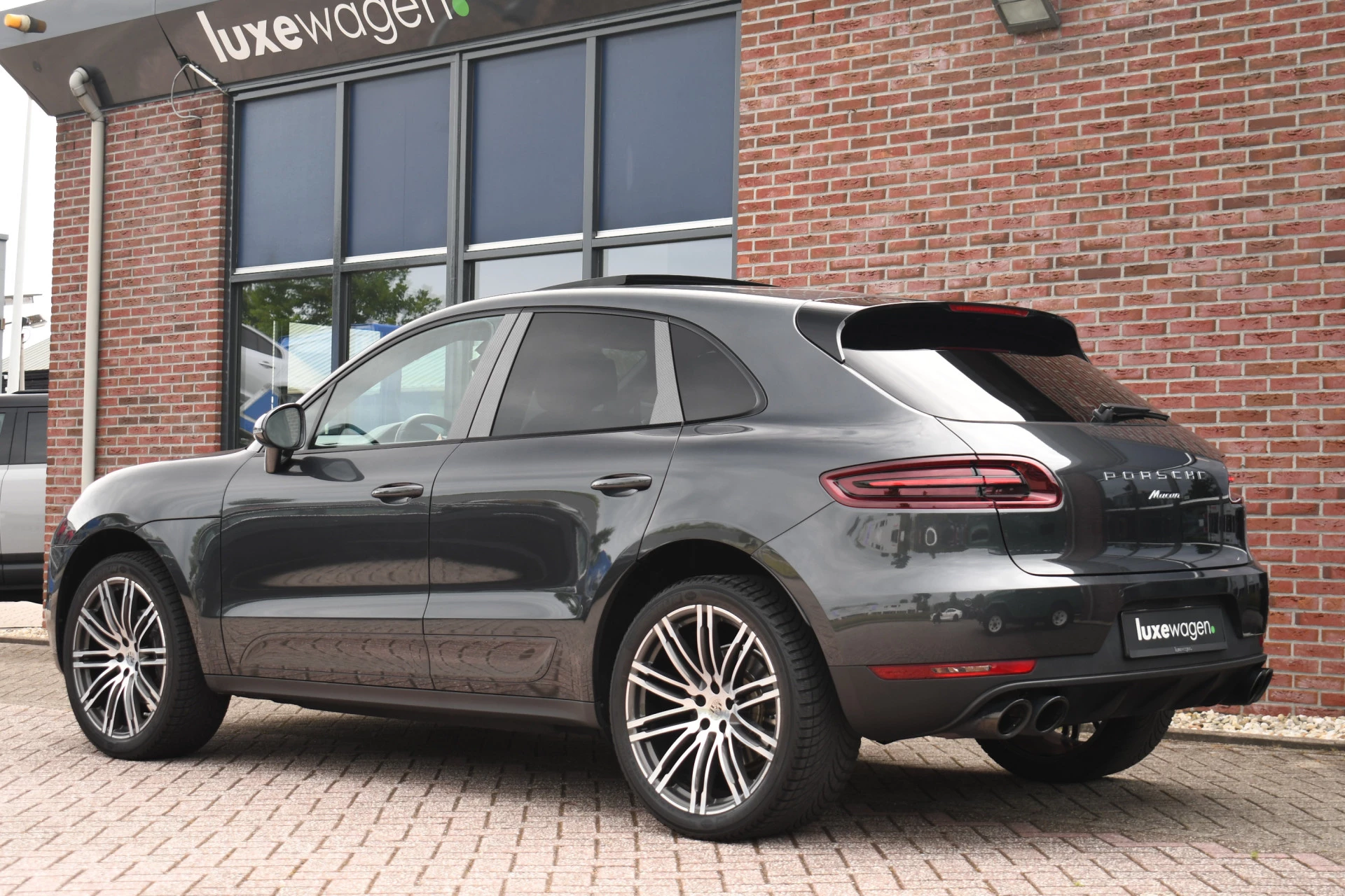 Hoofdafbeelding Porsche Macan