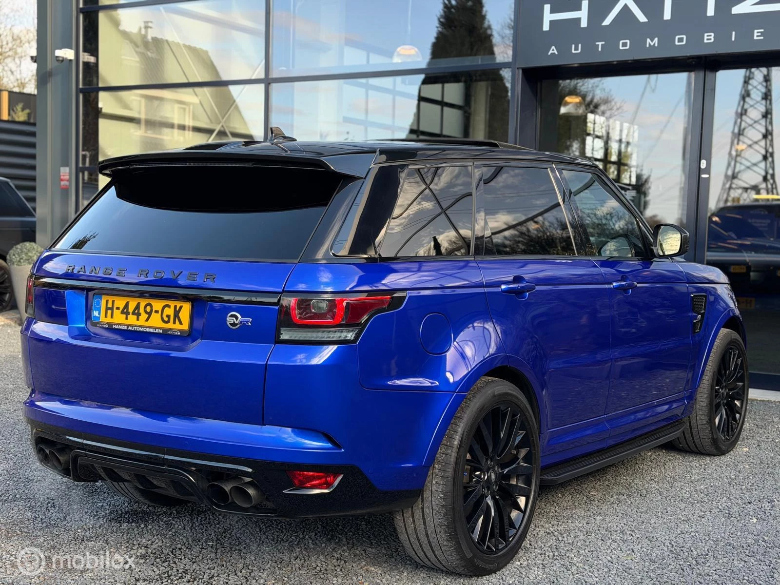 Hoofdafbeelding Land Rover Range Rover Sport