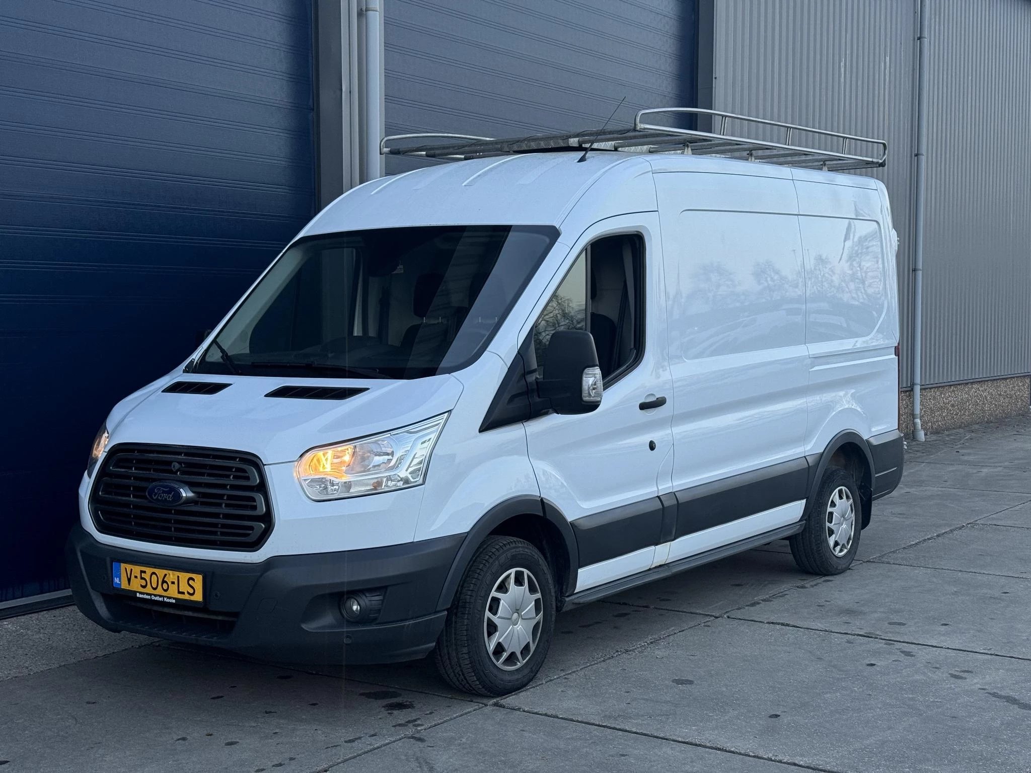 Hoofdafbeelding Ford Transit