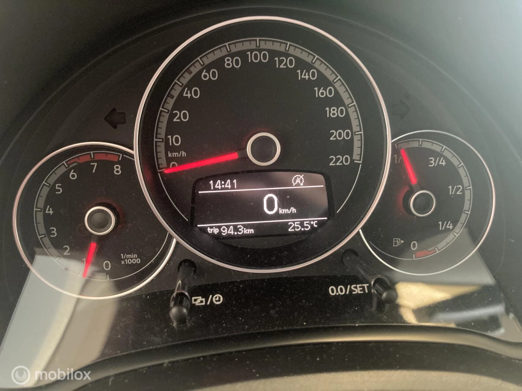 Hoofdafbeelding Volkswagen up!