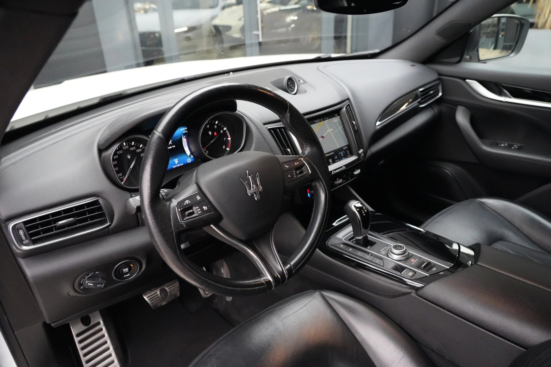 Hoofdafbeelding Maserati Levante