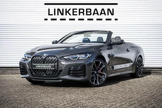 BMW 4-serie Cabrio M440i xDrive | Full Option | Laser | Driving Assistant Prof | Trekhaak | HUD | 19 inch | NL Auto |