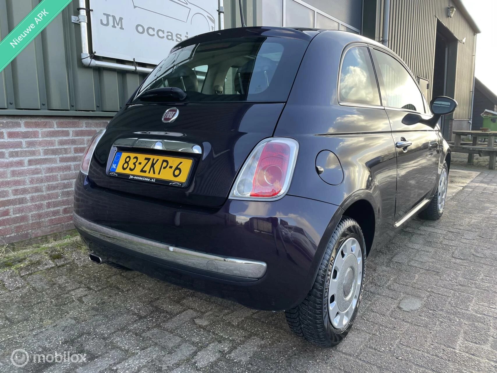 Hoofdafbeelding Fiat 500