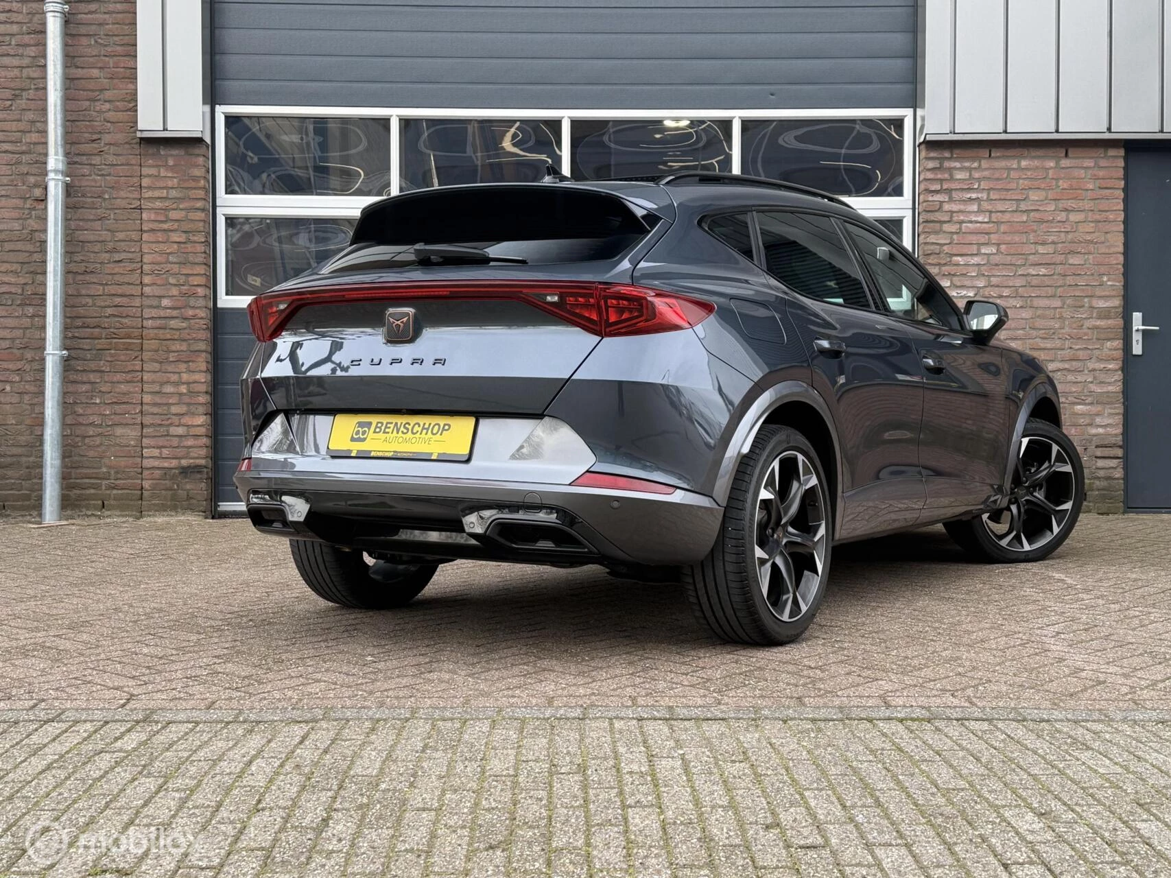 Hoofdafbeelding CUPRA Formentor