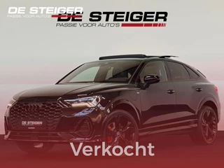 Audi Q3 Sportback 45 TFSI e 3 x S-line Pano Elektr. Stoel Matrix Keyless