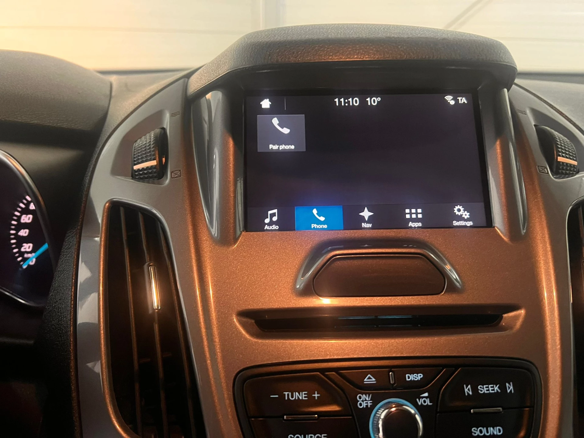 Hoofdafbeelding Ford Transit Connect