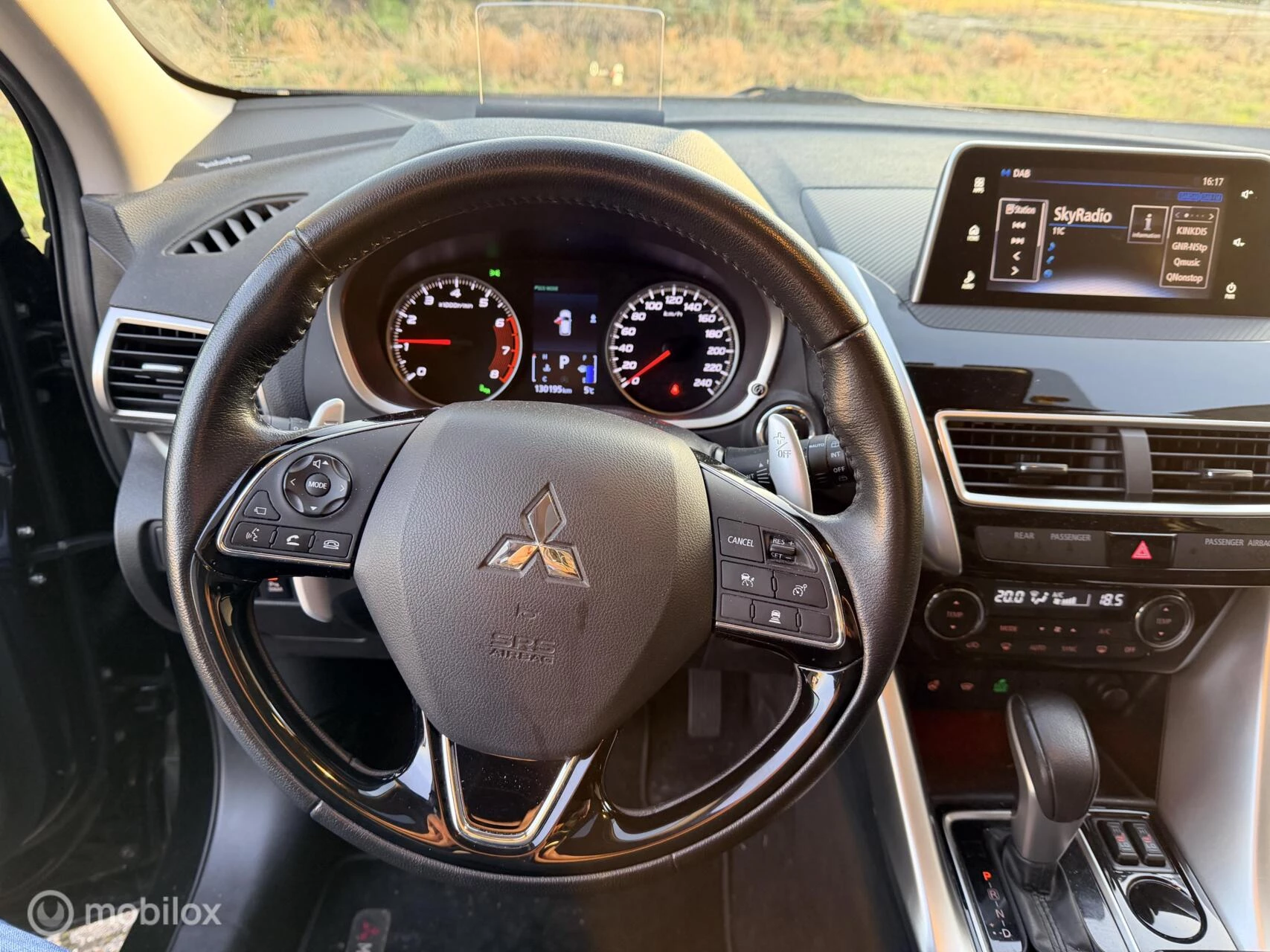 Hoofdafbeelding Mitsubishi Eclipse Cross