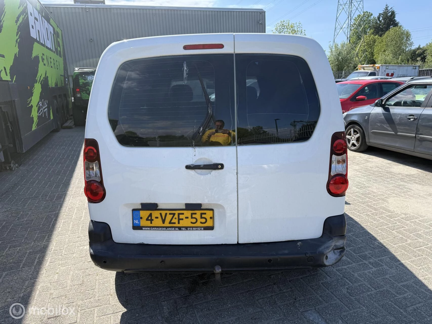 Hoofdafbeelding Peugeot Partner