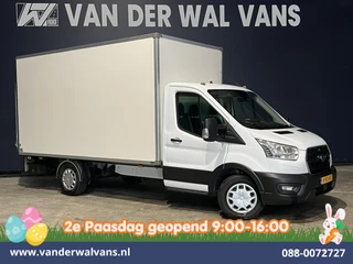 Ford Transit 2.0 TDCI 160pk Bakwagen Laadklep 1040kg laadvermogen Euro6 Airco | Cruisecontrol | Verwarmde voorruit Bijrijdersbank