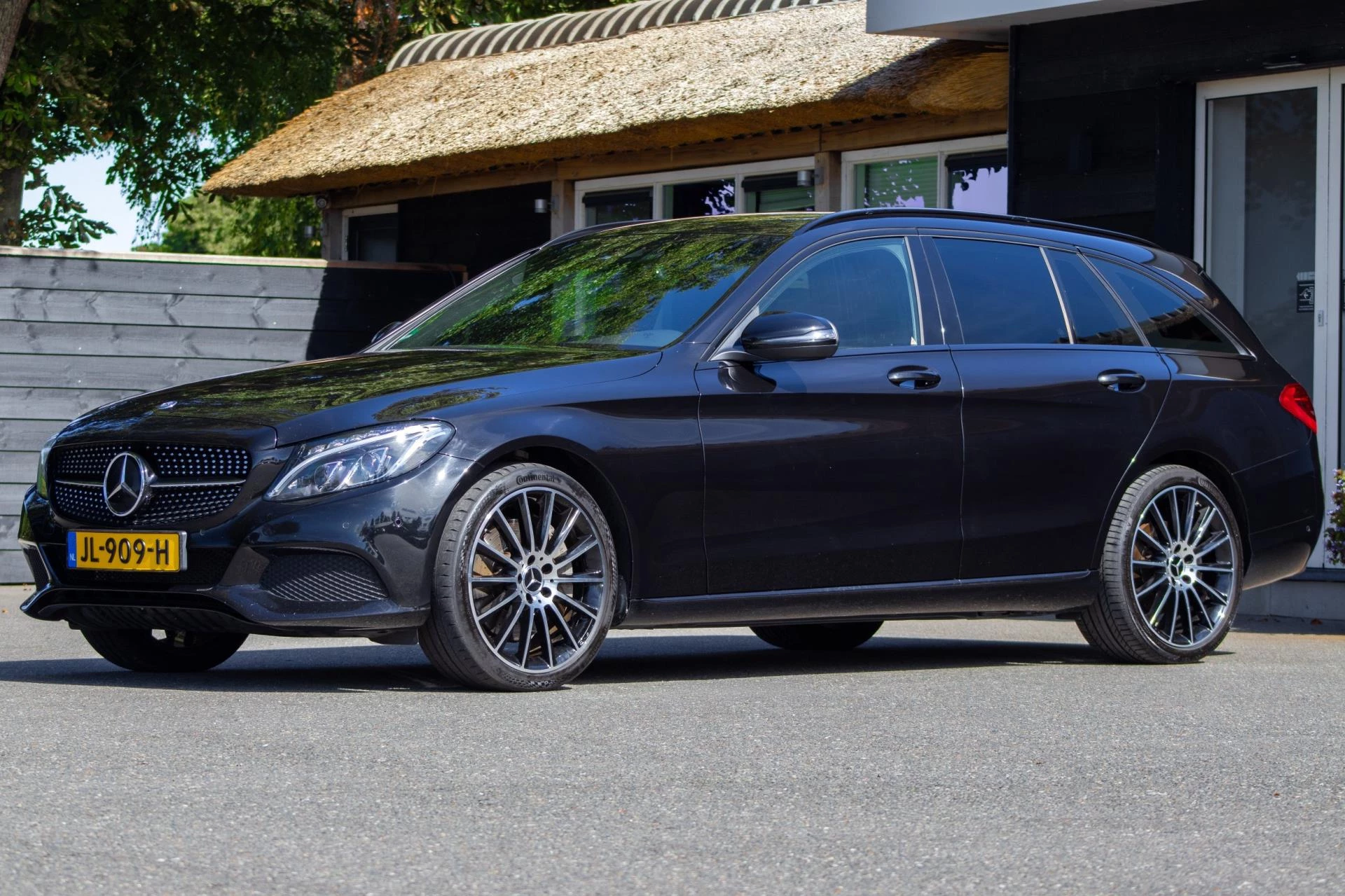 Hoofdafbeelding Mercedes-Benz C-Klasse