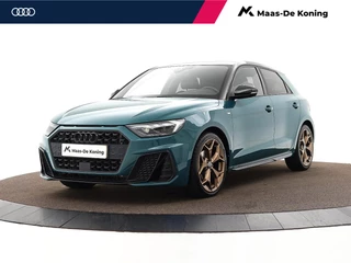 Audi A1 Sportback 30 TFSI 116pk S-Tronic S Line Edition One · Stoelverwarming · LED Koplampen · Sfeerverlichting · Apple/Android Car Play · 18"Velgen · Cruise Control ·