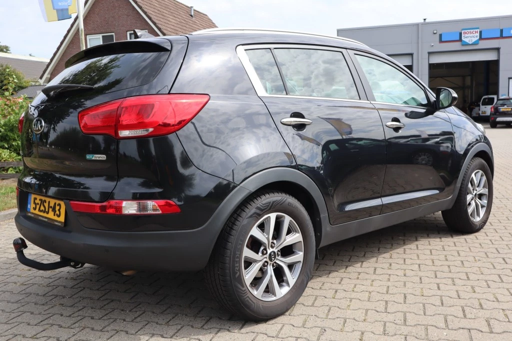 Hoofdafbeelding Kia Sportage