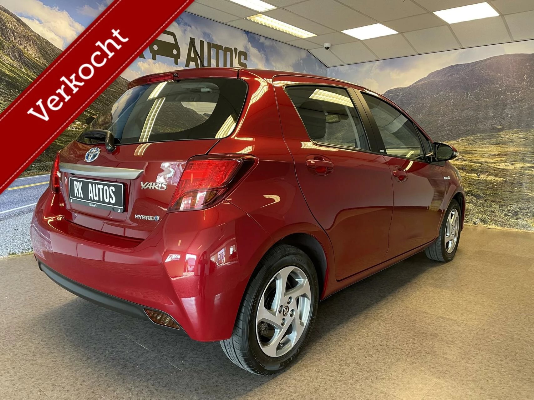 Hoofdafbeelding Toyota Yaris