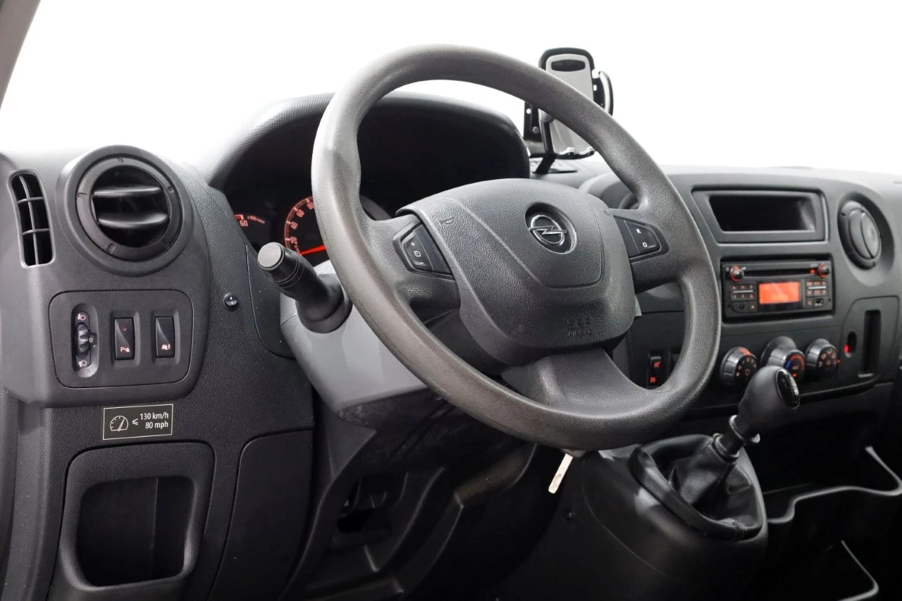 Hoofdafbeelding Opel Movano