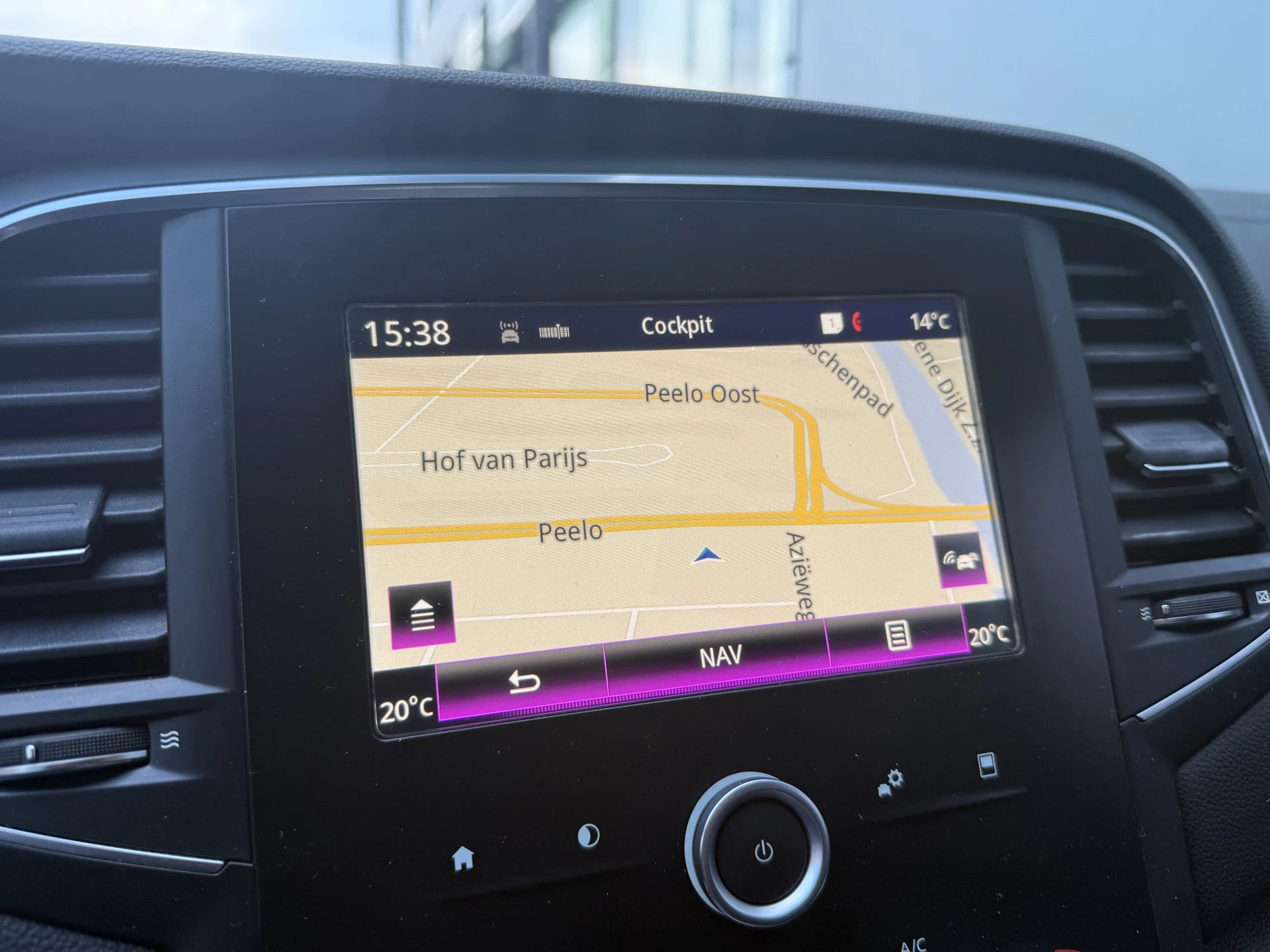 Hoofdafbeelding Renault Mégane Estate