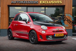 Fiat 500 1.4 T-Jet Abarth Competizione 595 Groot Navi Downpipe