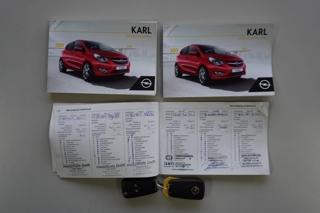 Hoofdafbeelding Opel KARL
