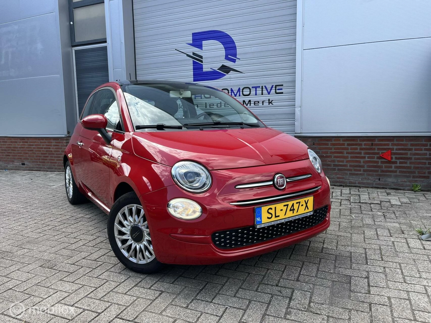 Hoofdafbeelding Fiat 500