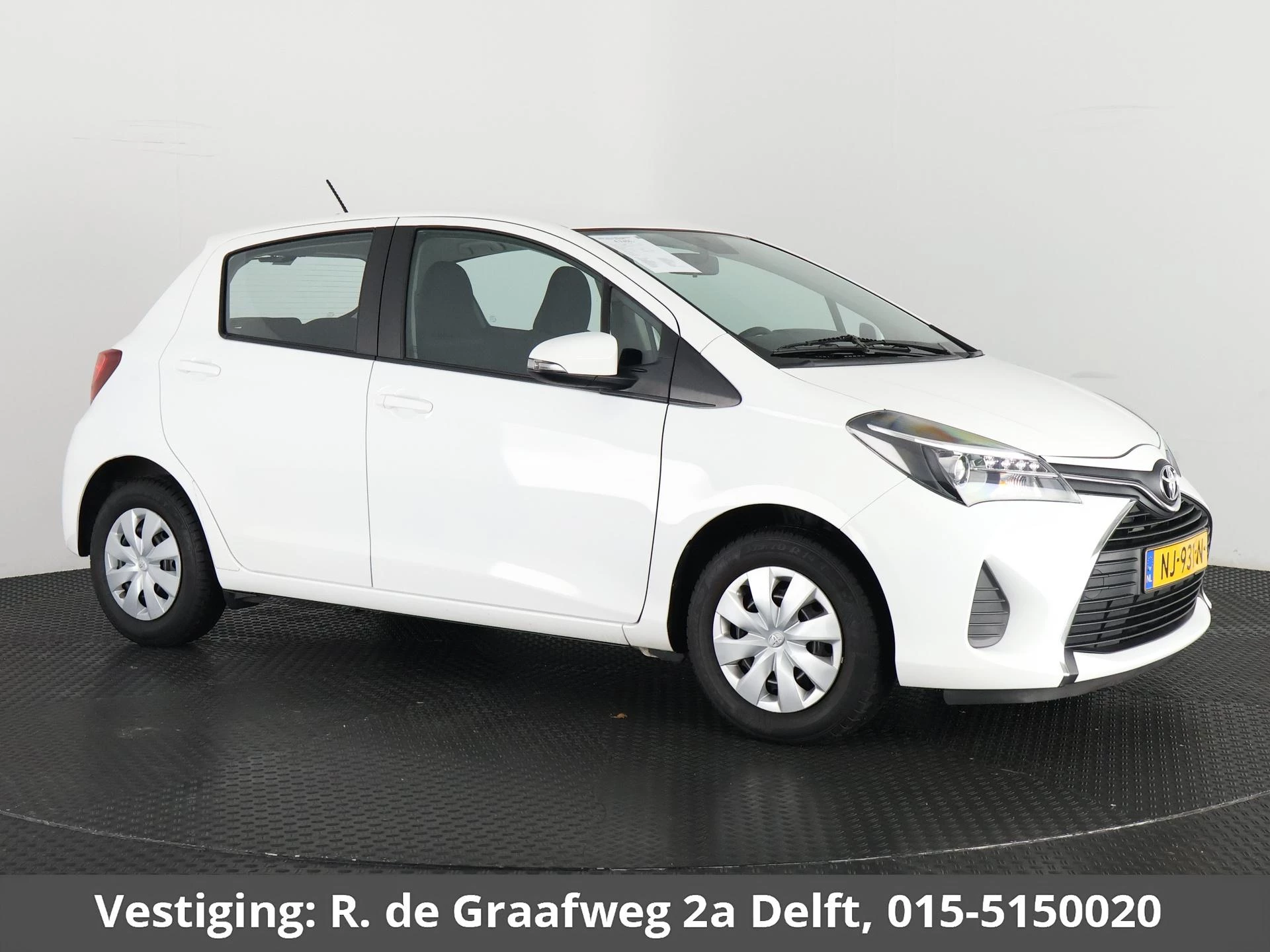 Hoofdafbeelding Toyota Yaris
